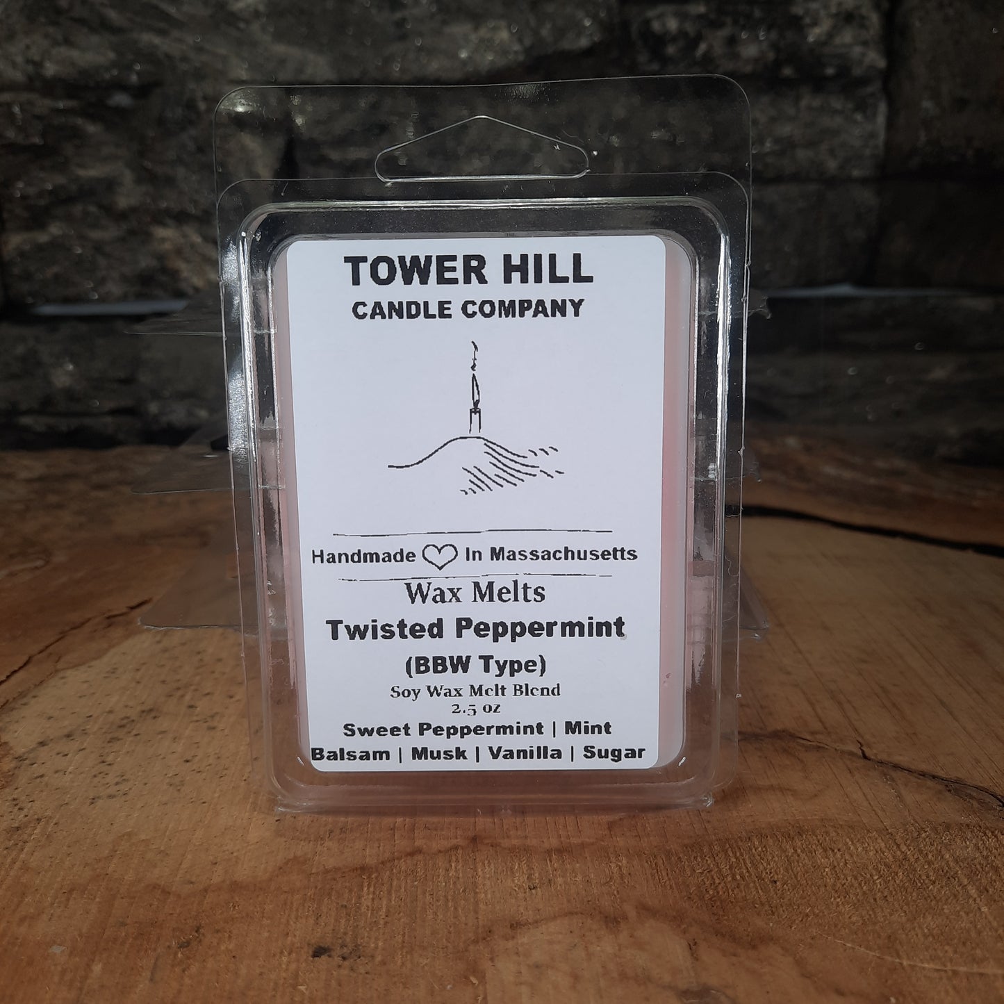 Twisted Peppermint BBW Type Wax Melts