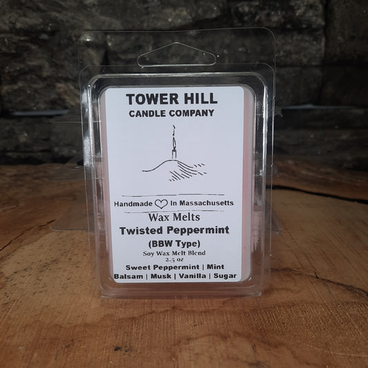 Twisted Peppermint BBW Type Wax Melts