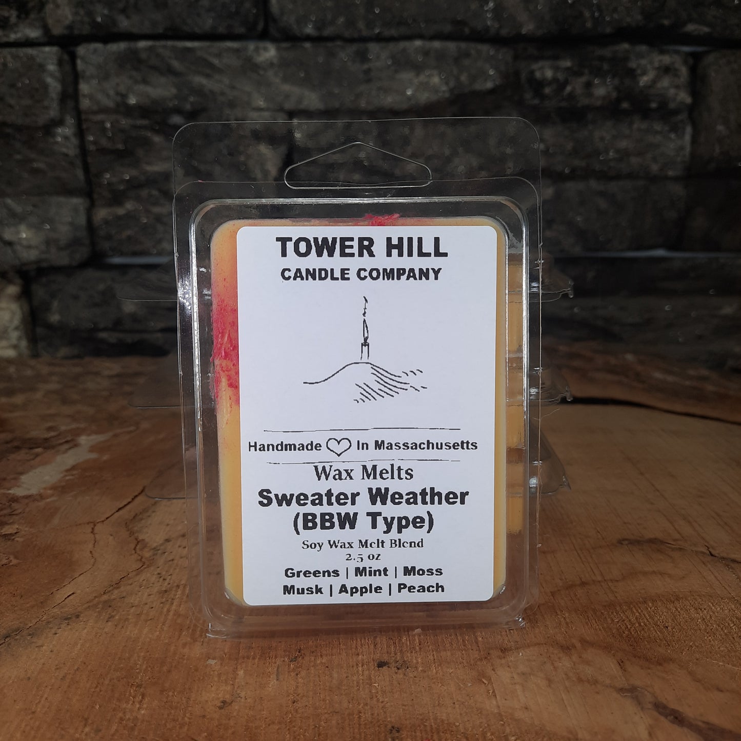 Sweater Weather BBW Type Wax Melts