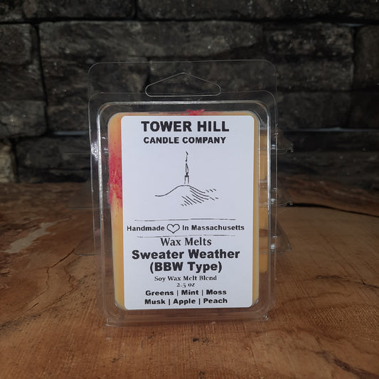 Sweater Weather BBW Type Wax Melts