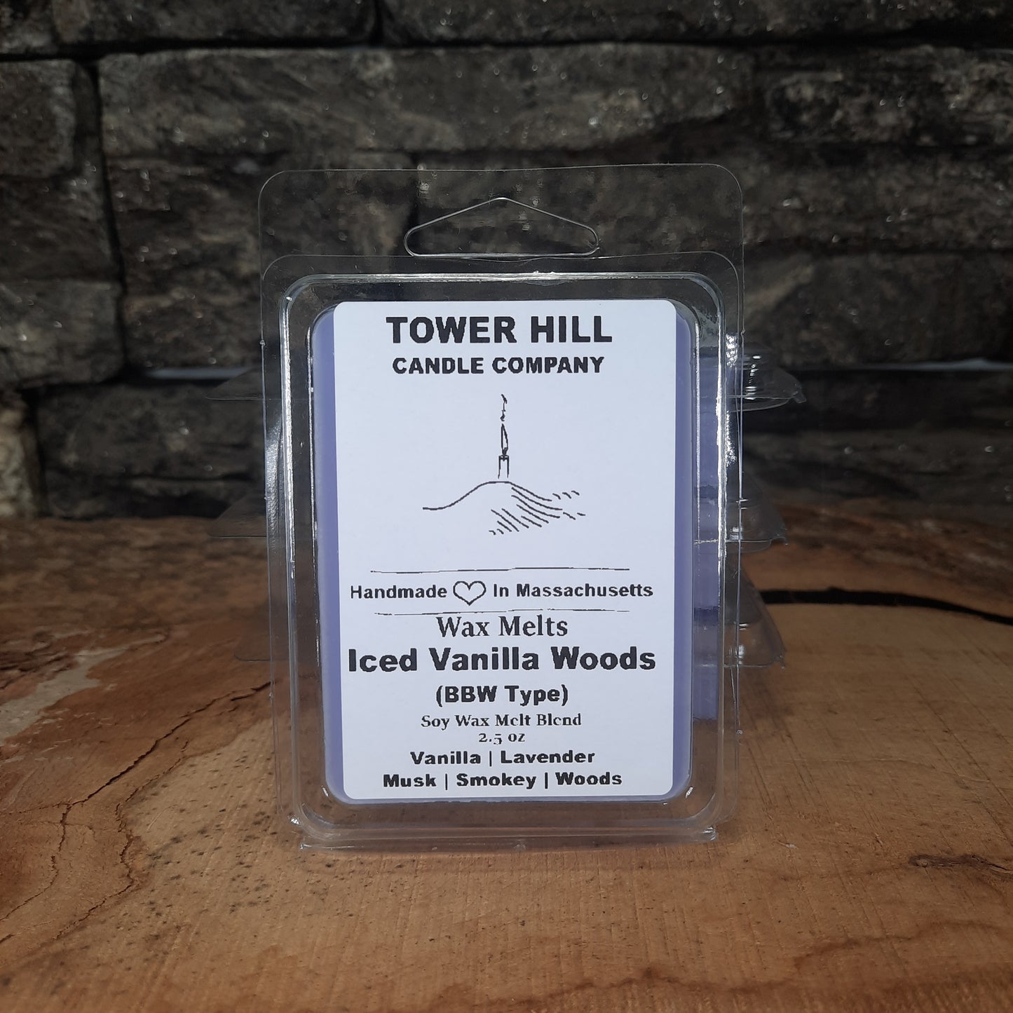 Iced Vanilla Woods BBW Type Wax Melts