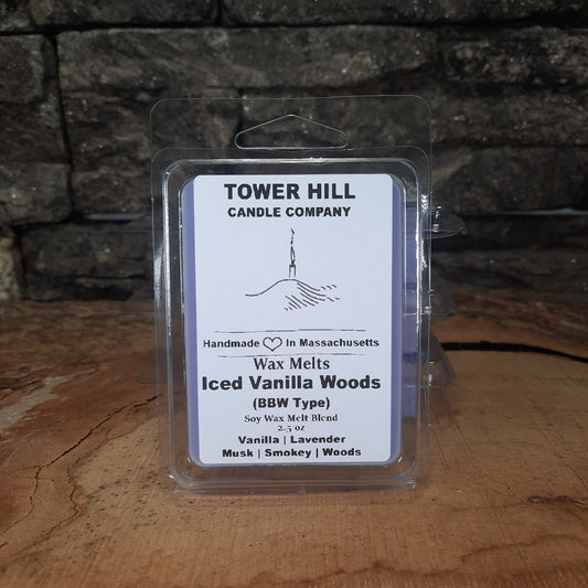 Iced Vanilla Woods BBW Type Wax Melts