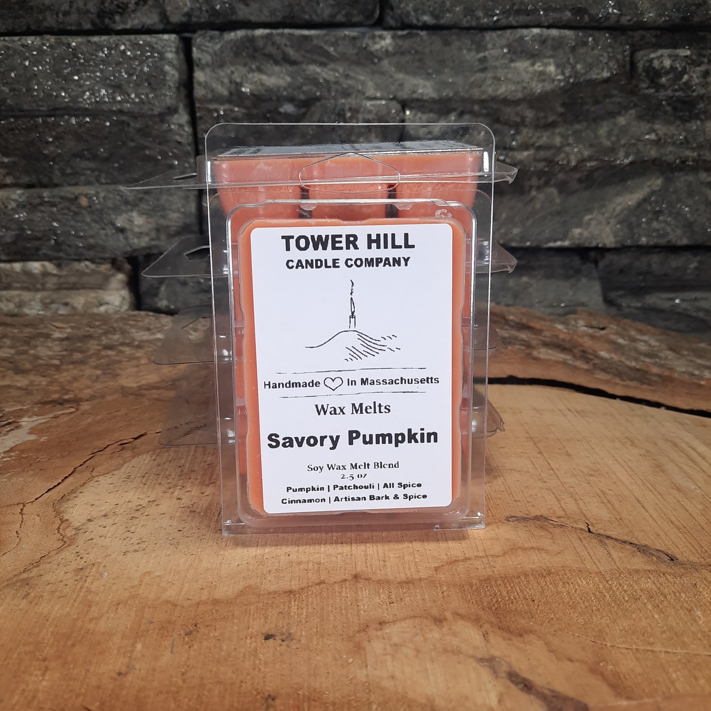 Savory Pumpkin Wax Melts