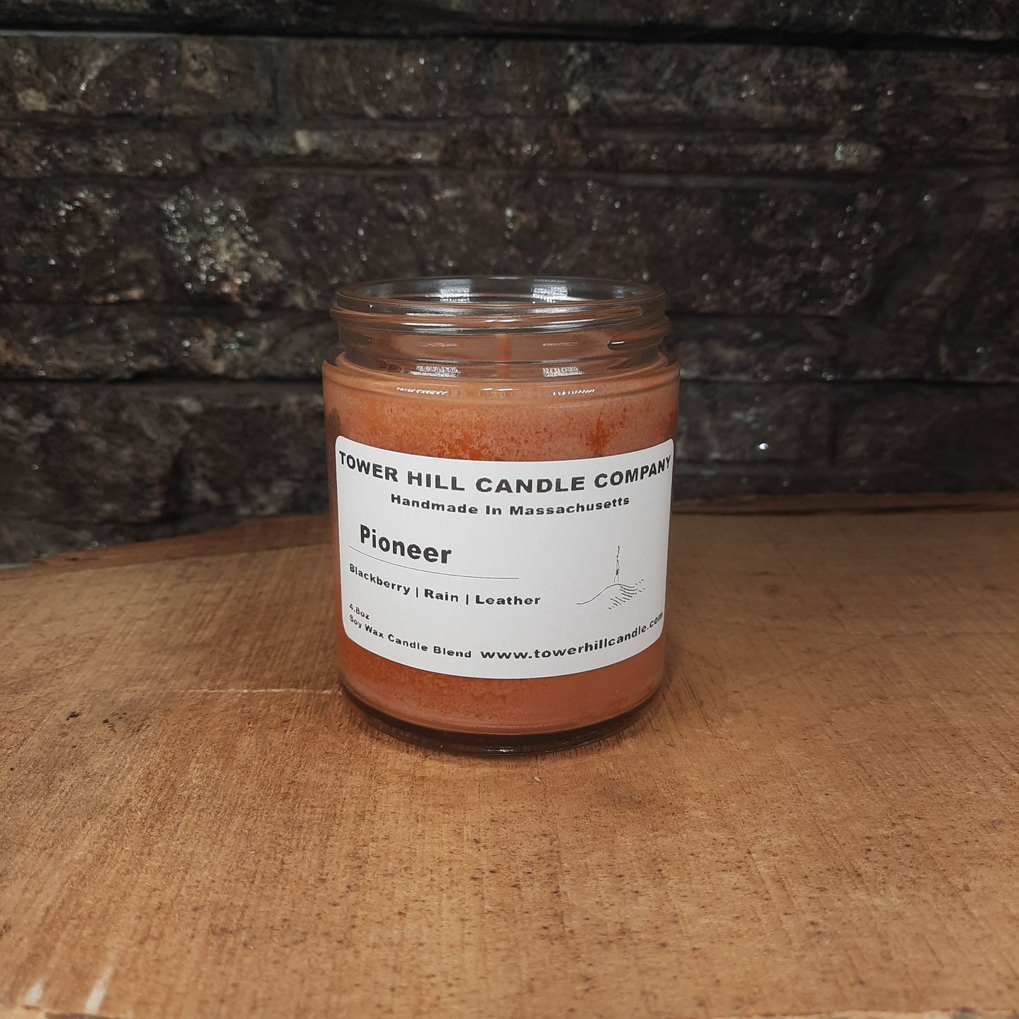 Pioneer Colored-Small Candle