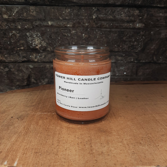 Pioneer Colored-Small Candle