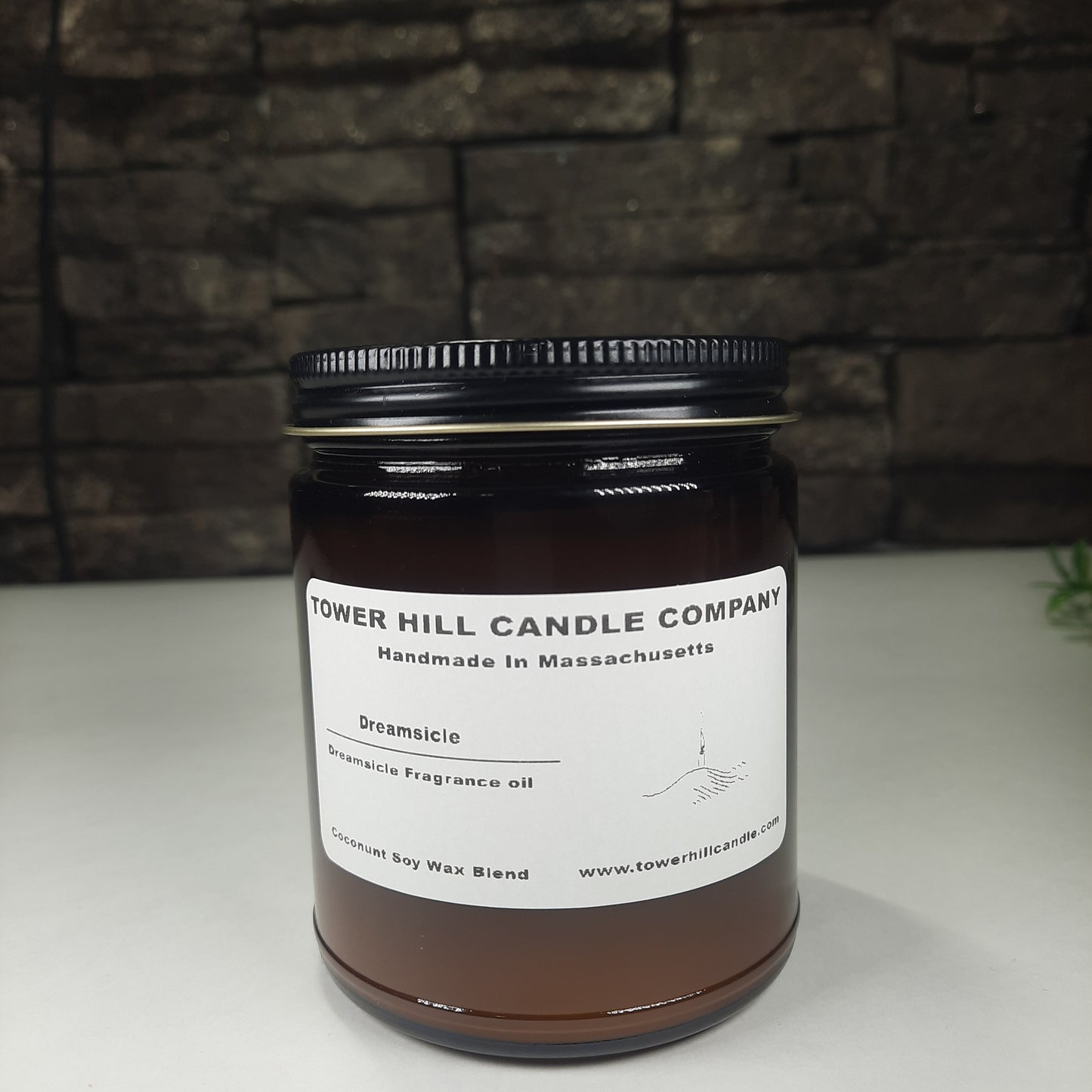 Dreamsicle Amber Candle