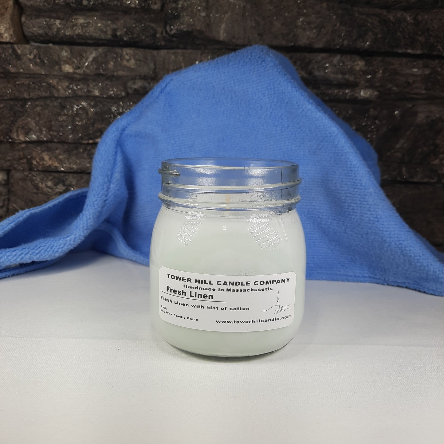 Fresh Linen 10oz Candle