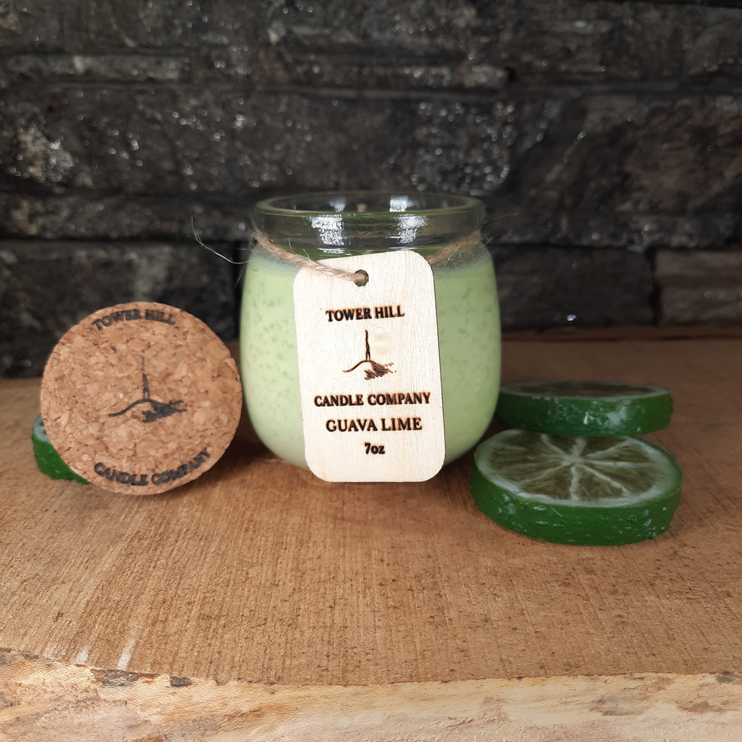 Guava Lime Squat Candle