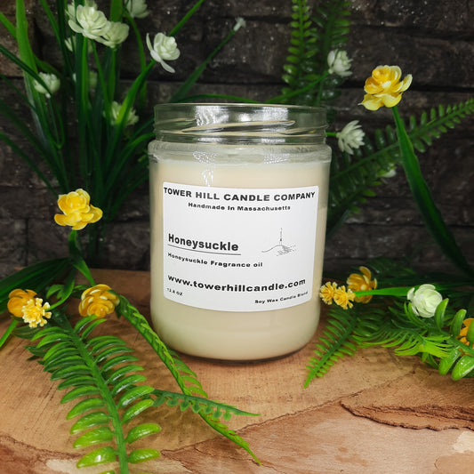 Honeysuckle 12.8oz Candle