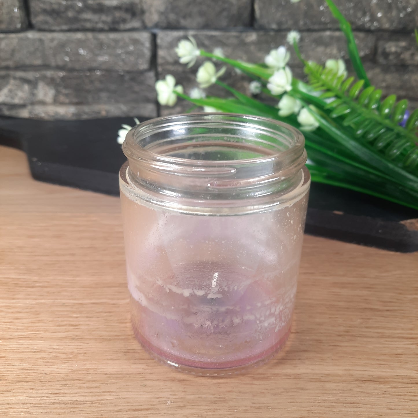 Lily Of The Valley Colored-Small Candle