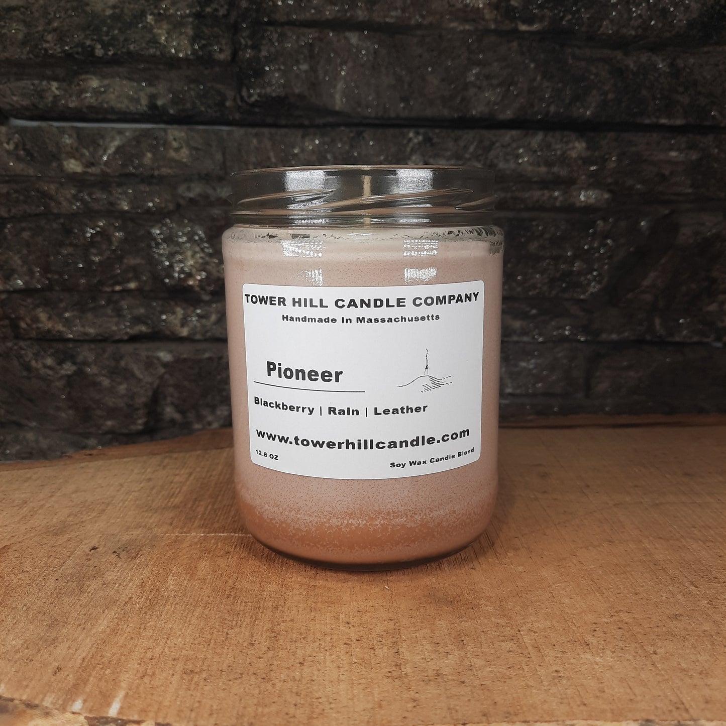 Pioneer 12.8oz Candle