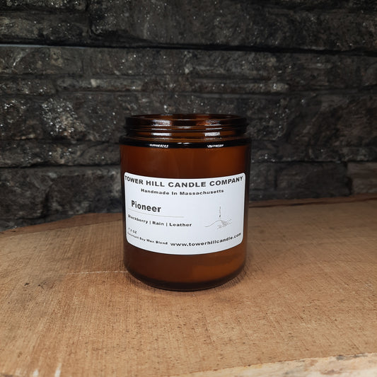 Pioneer Amber Candle