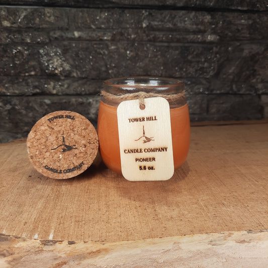 Pioneer Squat Candle