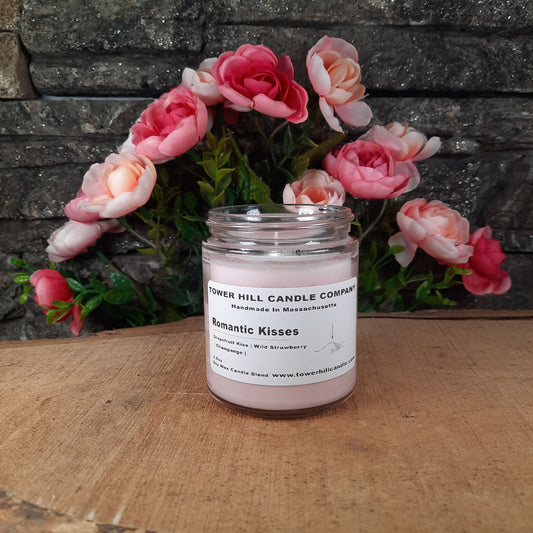 Romantic Kisses Colored-Small Candle
