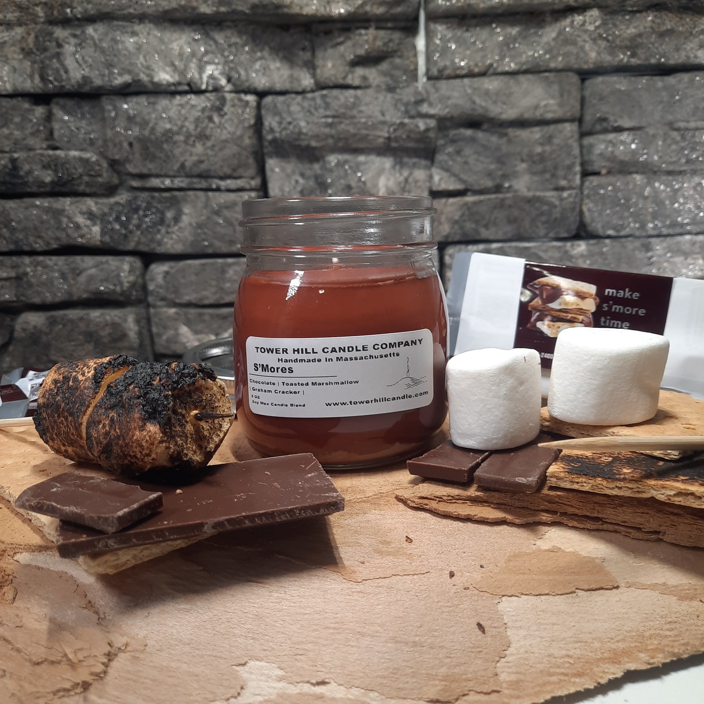 S'Mores 10oz Candle