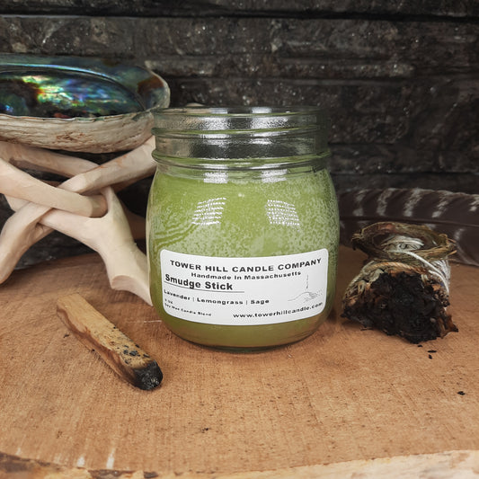 Smudge Stick 10oz Candle