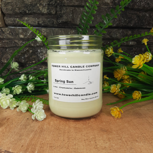 Spring Sun 12.8oz Candle
