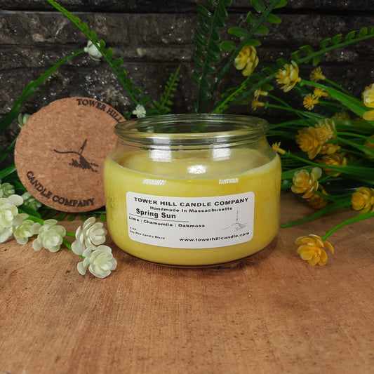 Spring Sun Apothecary Candle