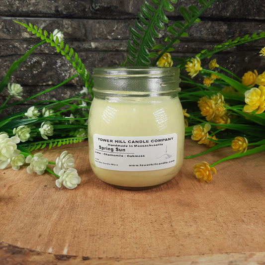 Spring Sun 10oz Candle