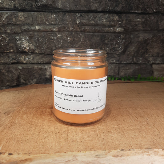 Sweet Pumpkin Bread Colored-Small Candle