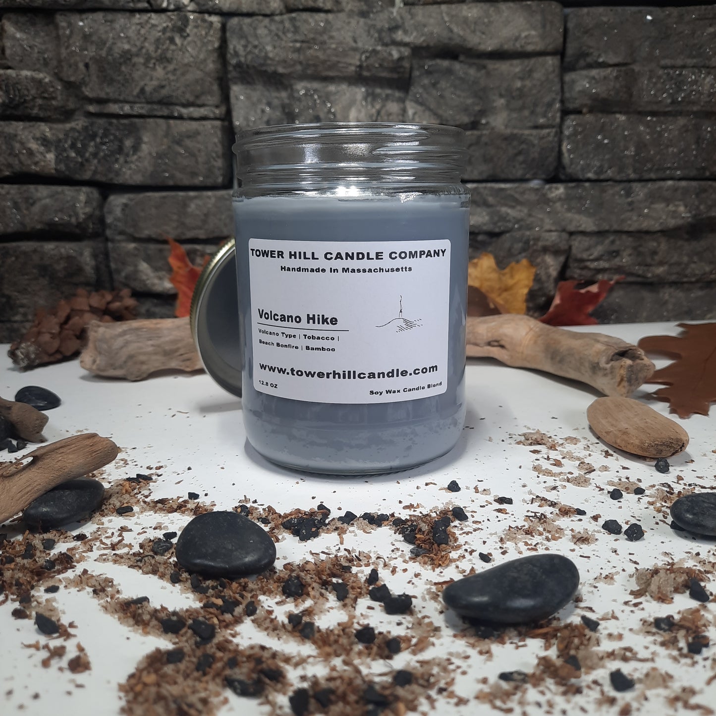 Volcano Hike 12.8oz Candle