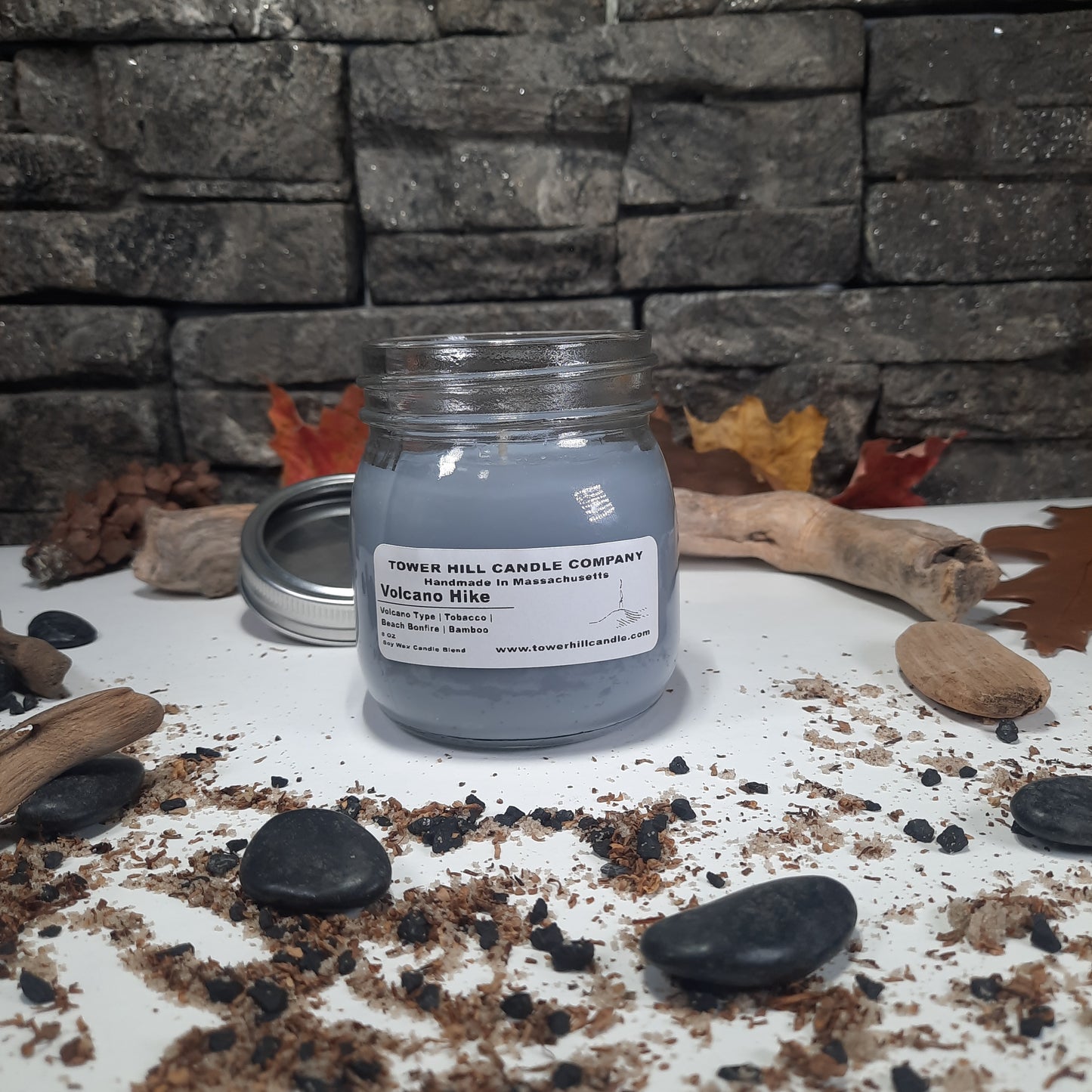 Volcano Hike 10oz Candle