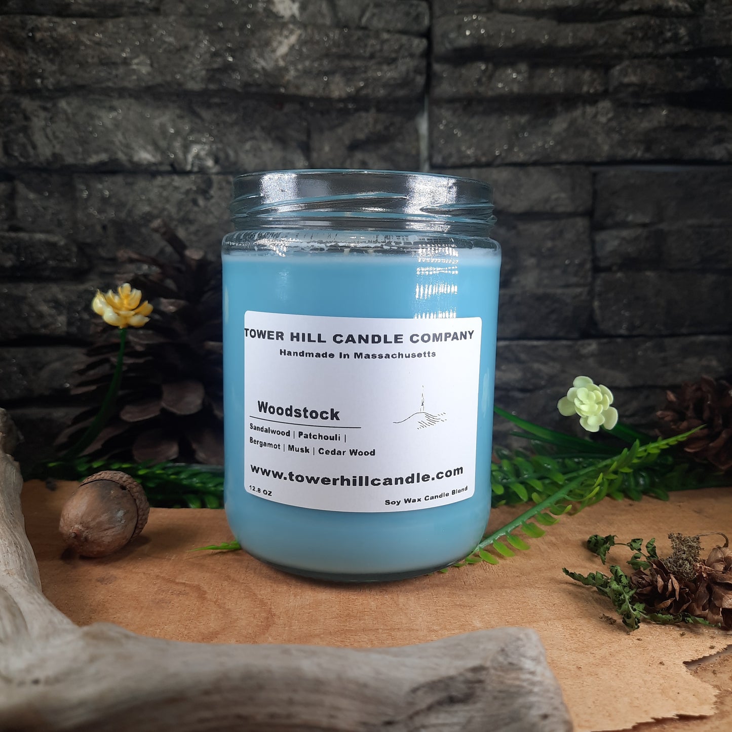 Woodstock 12.8oz Candle