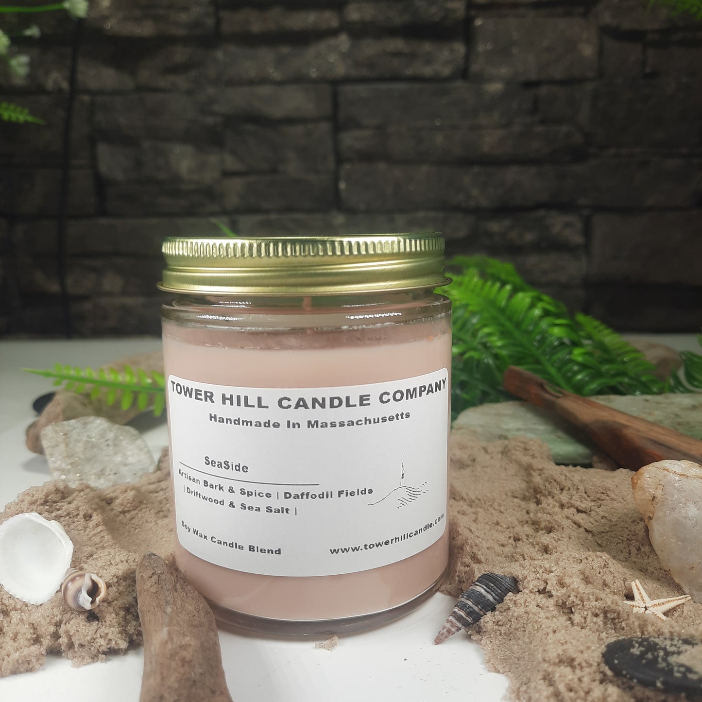 SeaSide Colored-Small Candle