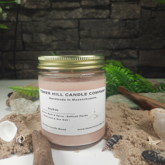 SeaSide Colored-Small Candle
