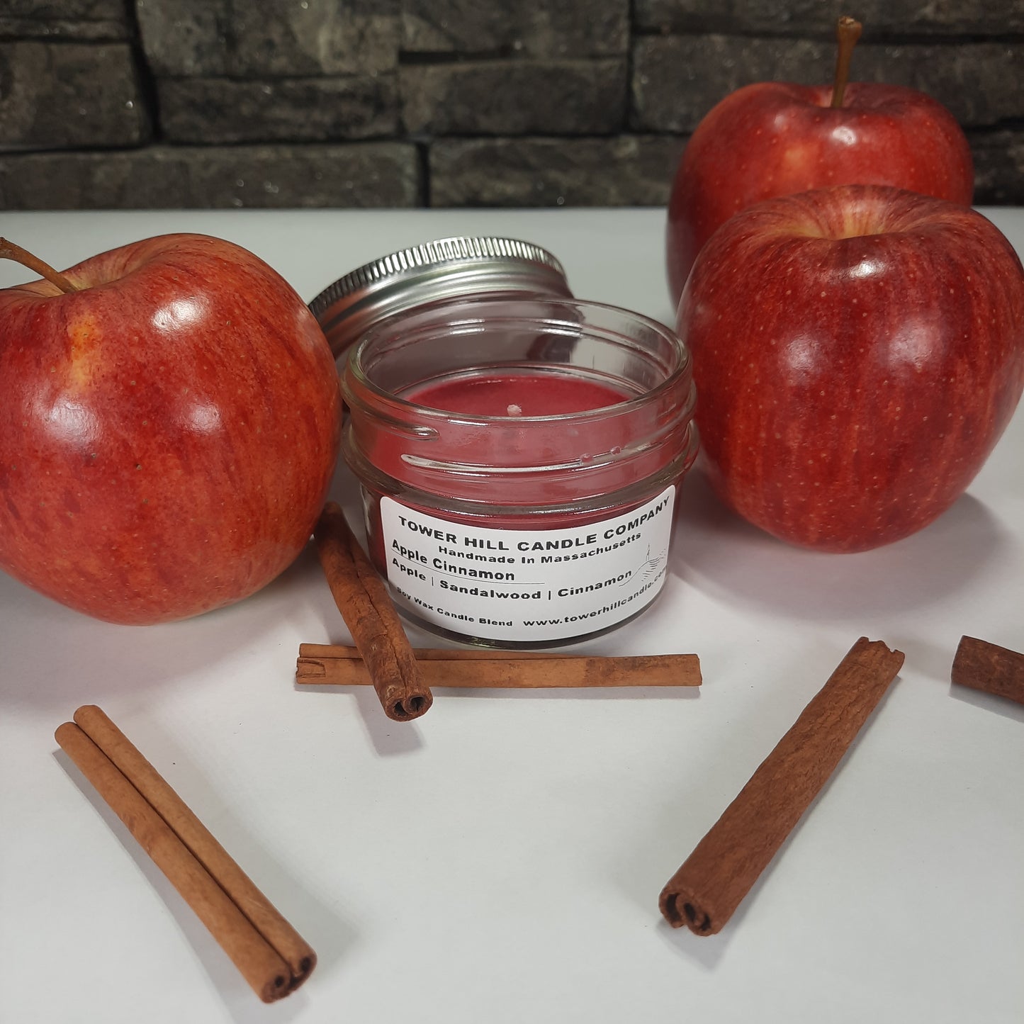 Apple Cinnamon Candle small