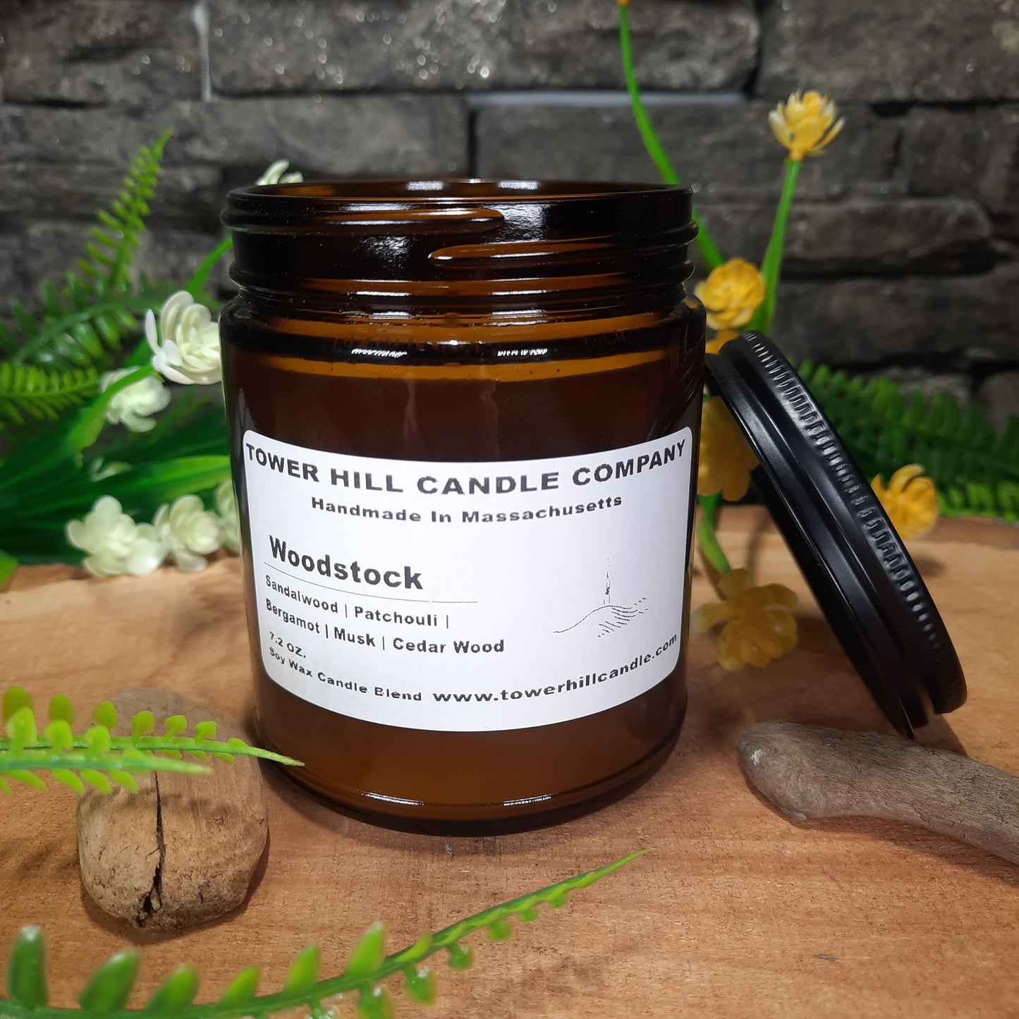 Woodstock Amber Candle