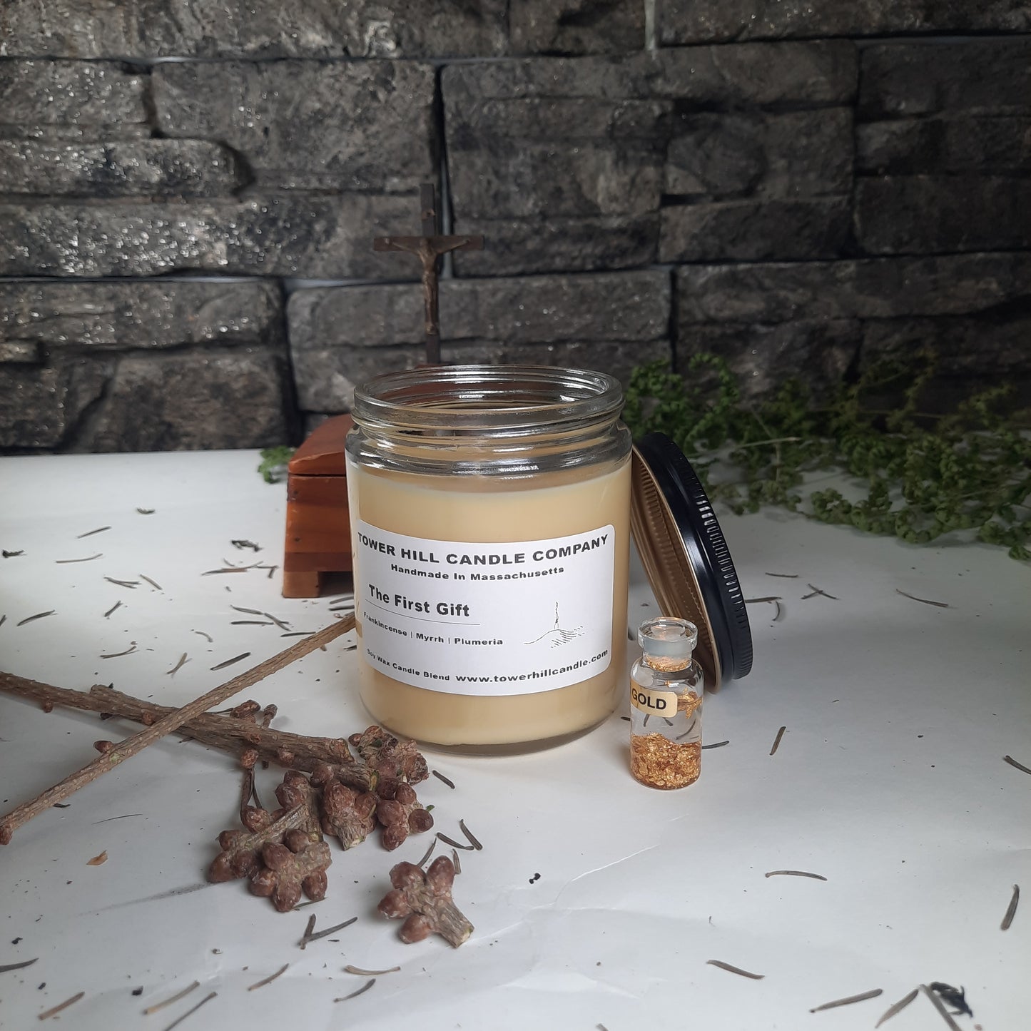 The First Gift Colored-Large Candle