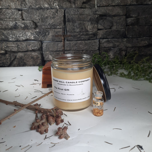 The First Gift Colored-Large Candle