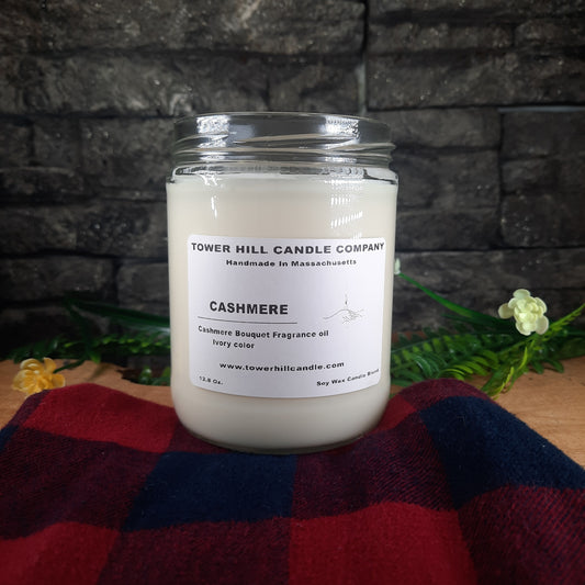 Cashemer 12.8oz Candle