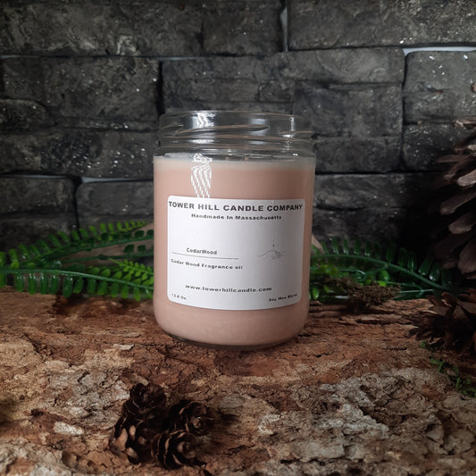 Cedar Wood 12.8oz Candle