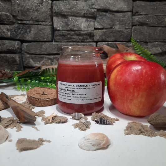 Orchard Beach Candle tall