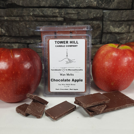 Chocolate Apple Wax Melts