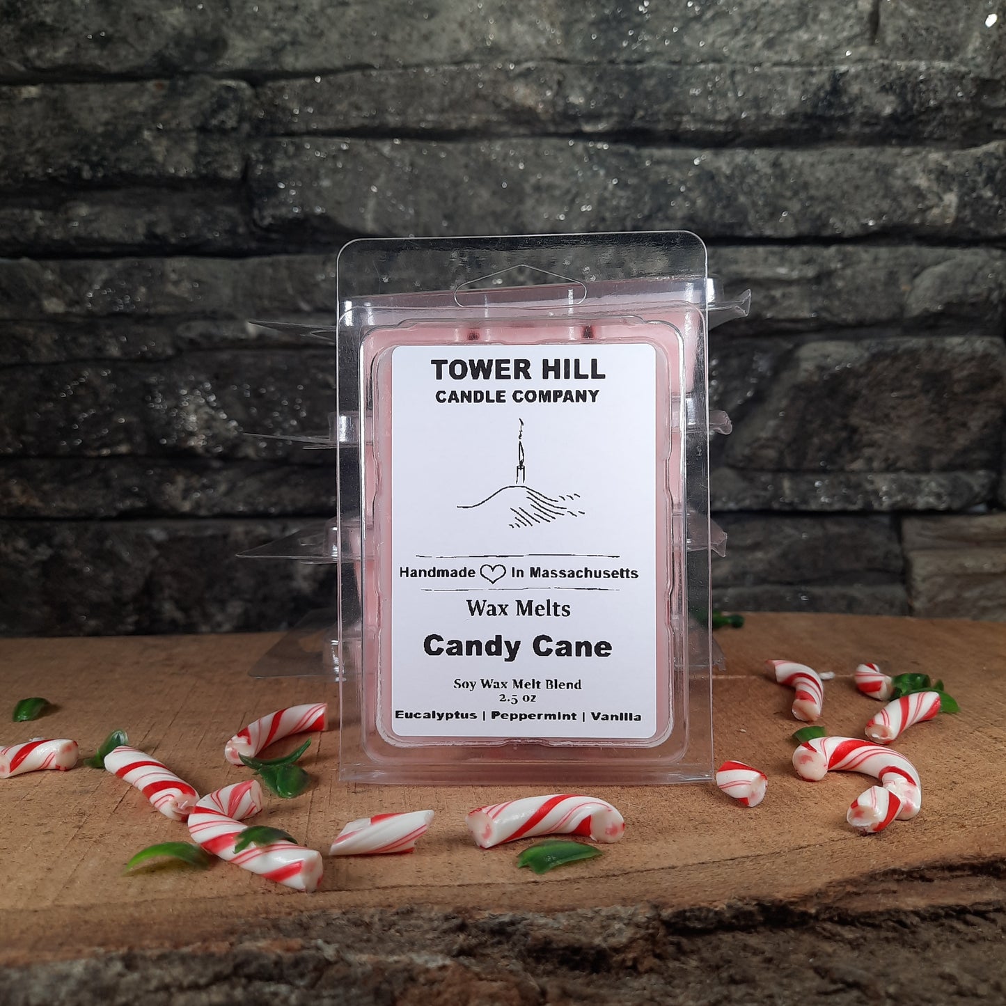 Candy Cane Wax Melts