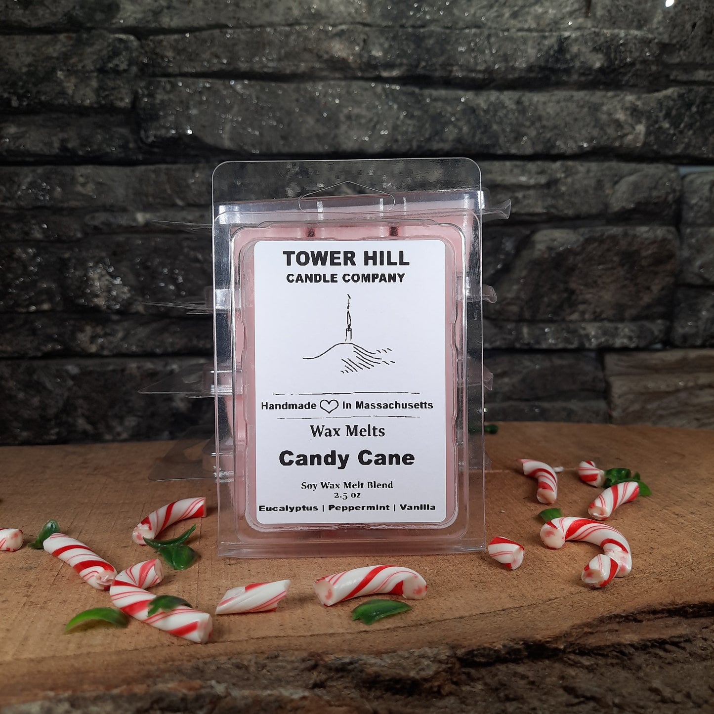 Candy Cane Wax Melts
