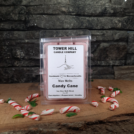 Candy Cane Wax Melts