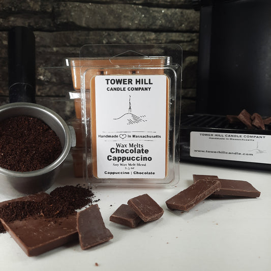 Chocolate Cappuccino Wax Melts