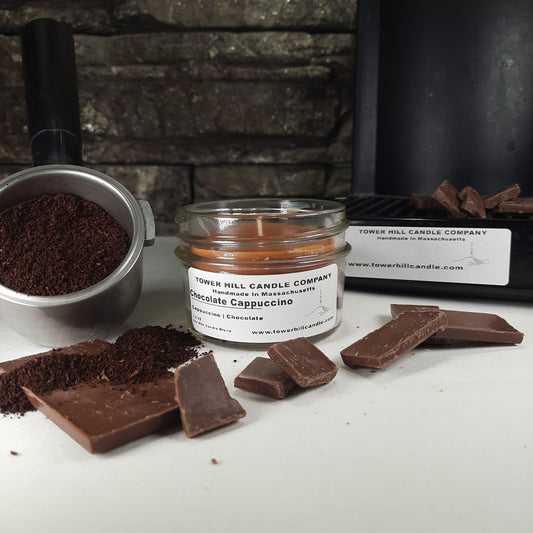 Chocolate Cappuccino Candle small