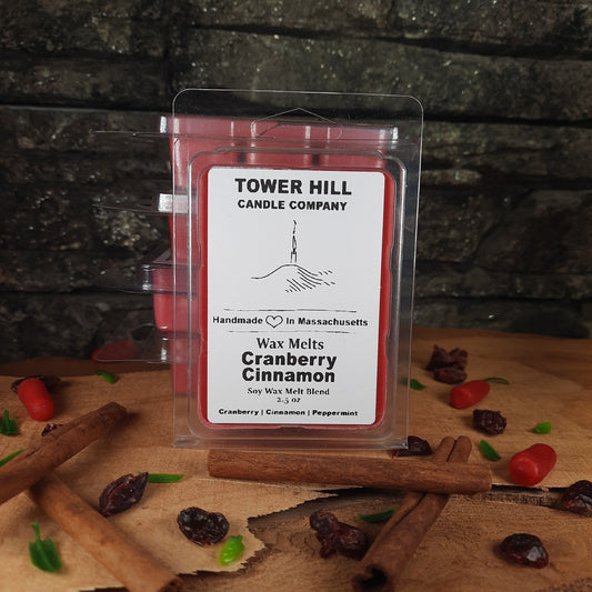 Cranberry Cinnamon Wax Melts