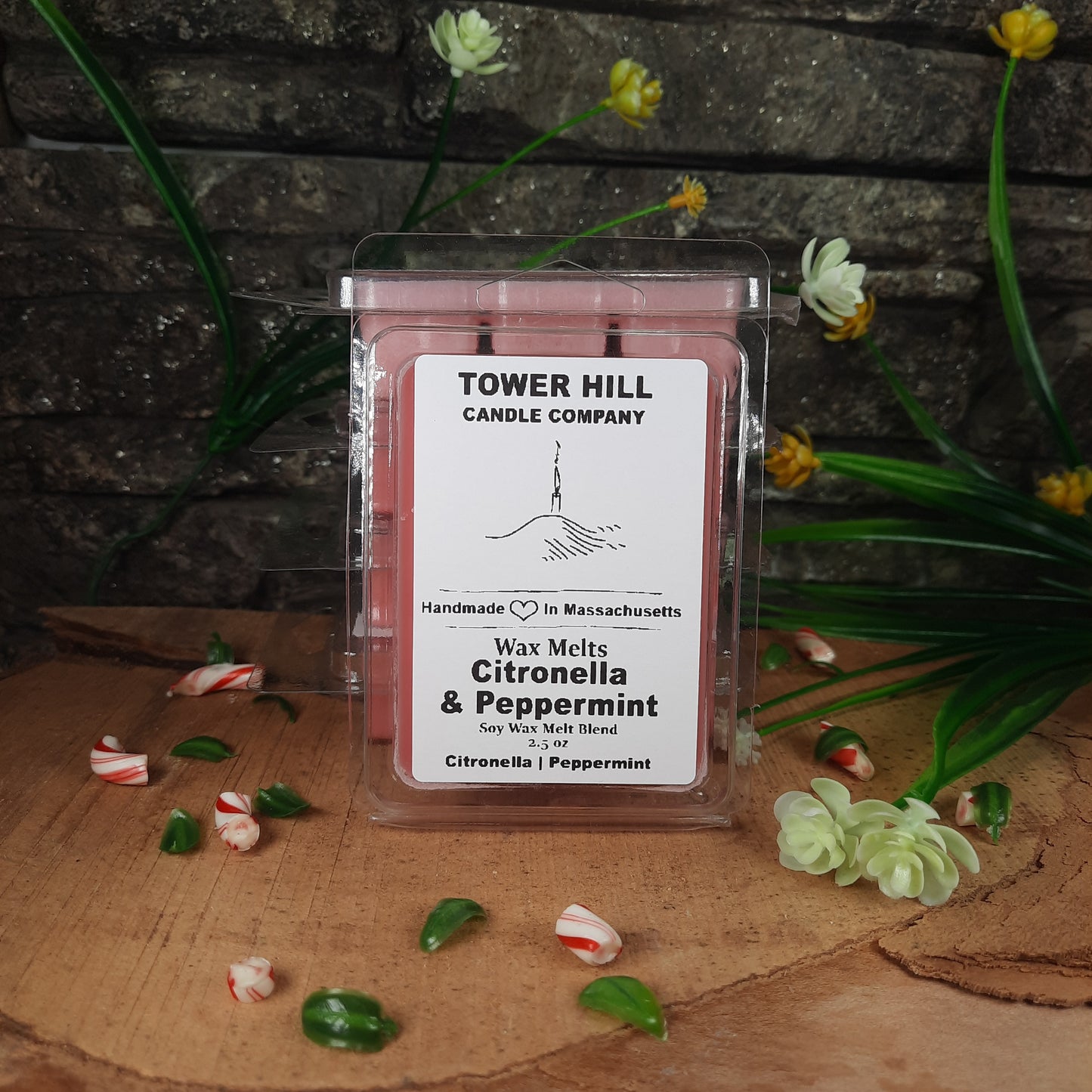 Citronella & Peppermint Wax Melts