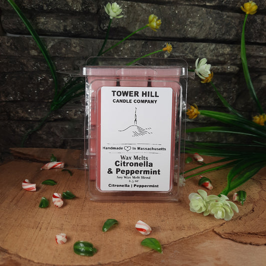 Citronella & Peppermint Wax Melts