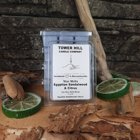 Egyptian Sandalwood & Citrus Wax Melts