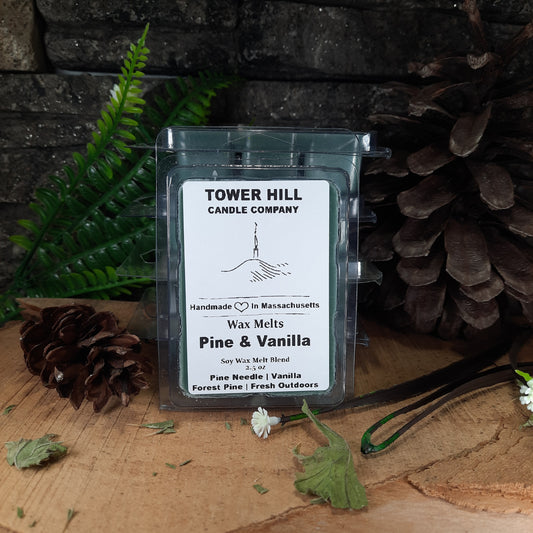 Pine & Vanilla Wax Melts