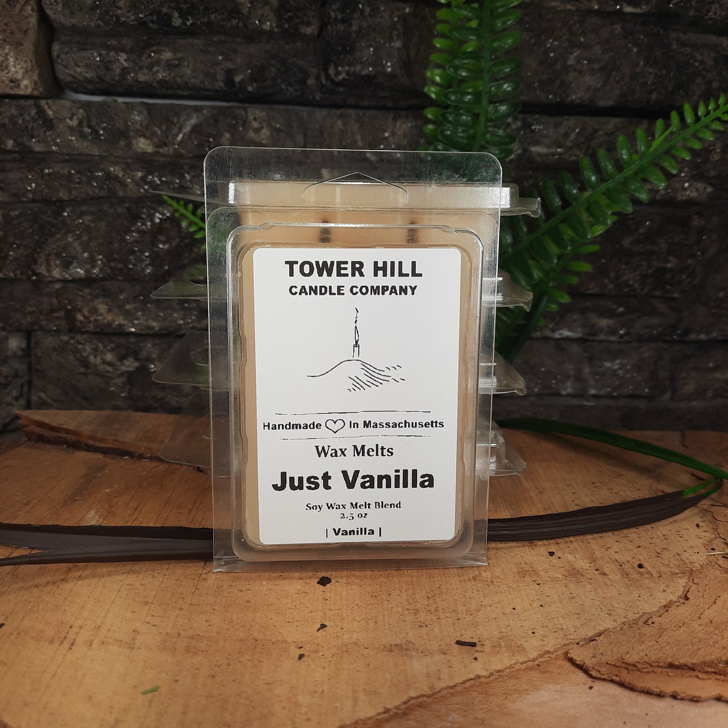 Just Vanilla Wax Melts