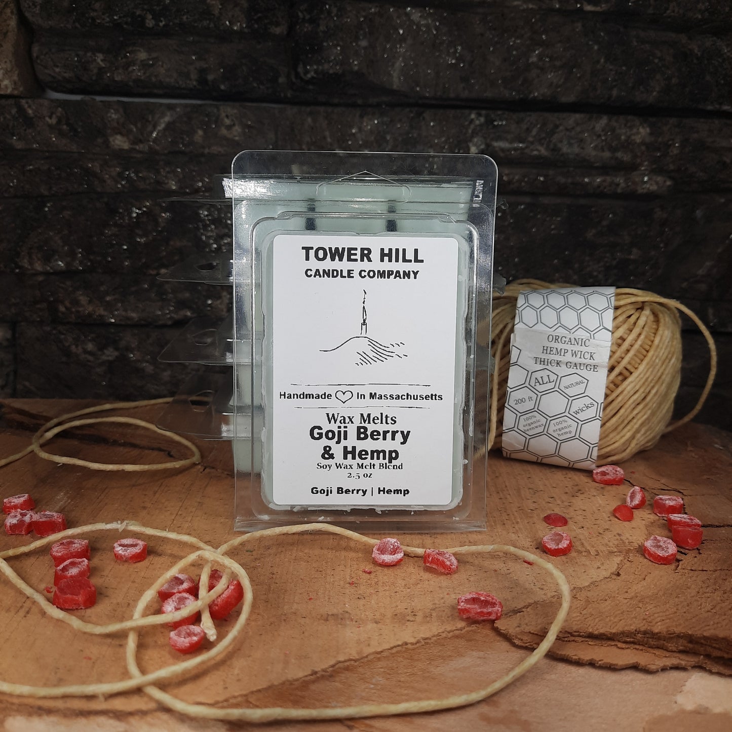 Goji Berry & Hemp Wax Melts