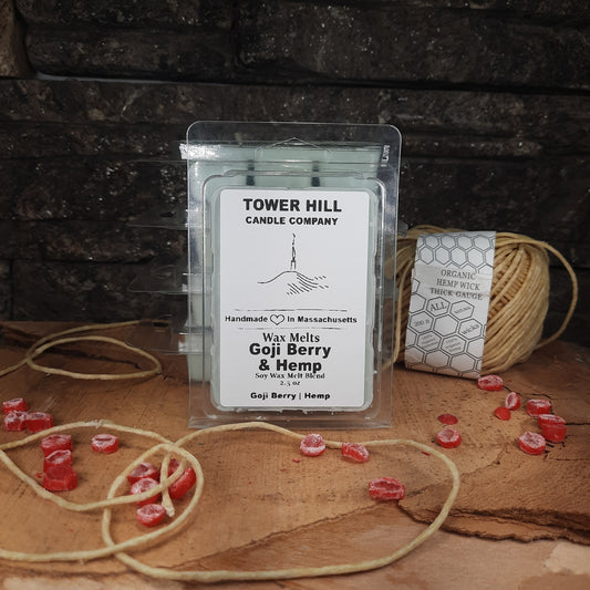 Goji Berry & Hemp Wax Melts